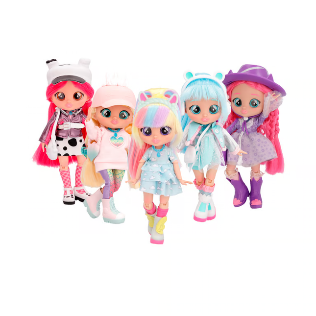 BFF SERIES 1 ASST.6 DOLLS (EXP)