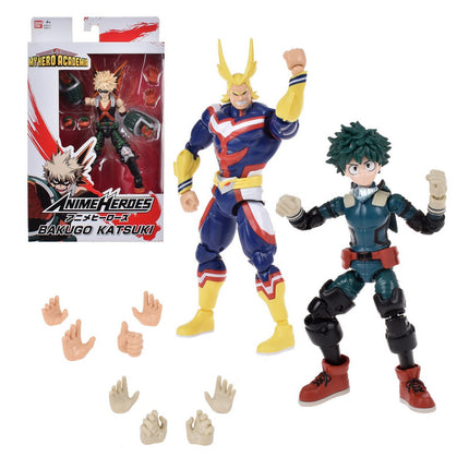 FIGURA 17 CM LEGENDARIA ANIME HEROES MY HERO ACADEMIA DE BANDAI