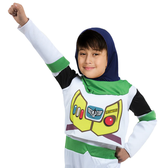 DISFRAZ BUZZ LIGHTYEAR 6 A 7 ANOS DISNEY