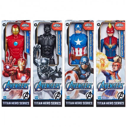 AVENGERS FIGURA MSE TITAN HERO