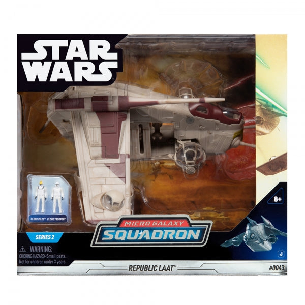 STAR WARS LAAT TRANSPORTE DE ASALTO