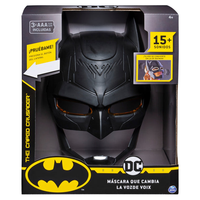 BATMAN MASCARA QUE CAMBIA VOZ