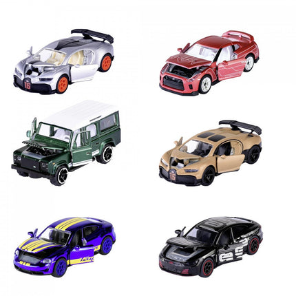 MAJ DELUXE ASSORTMENT, 6-ASST.