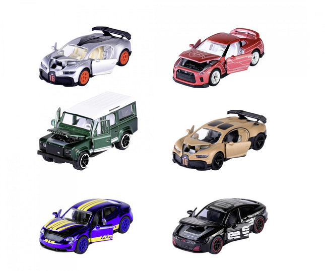 MAJ DELUXE ASSORTMENT, 6-ASST.