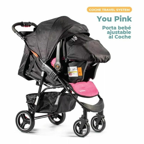 Travel System You PINK