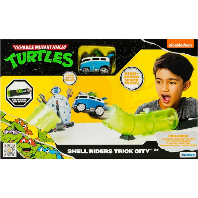 TN  SHELL RIDERS PLAYSET
