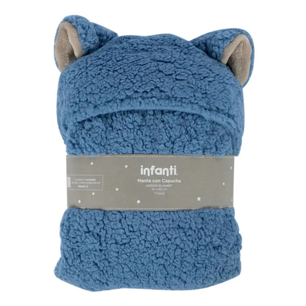 Frazada Poncho Sherpa Niño