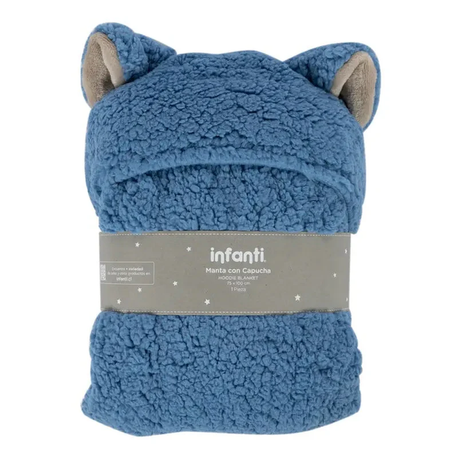 Frazada Poncho Sherpa Niño