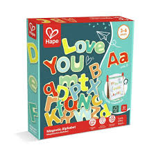 Magnetic Alphabet