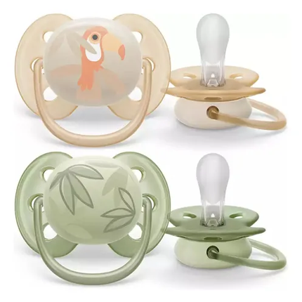 Chupete Ultra Soft 0-6M niño