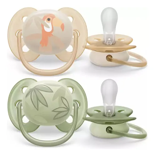 Chupete Ultra Soft 0-6M niño