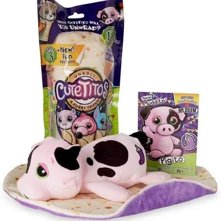 PELUCHE COLECCIONABLE CUTETITOS