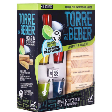 JUEGOS TORRES DE BEBER