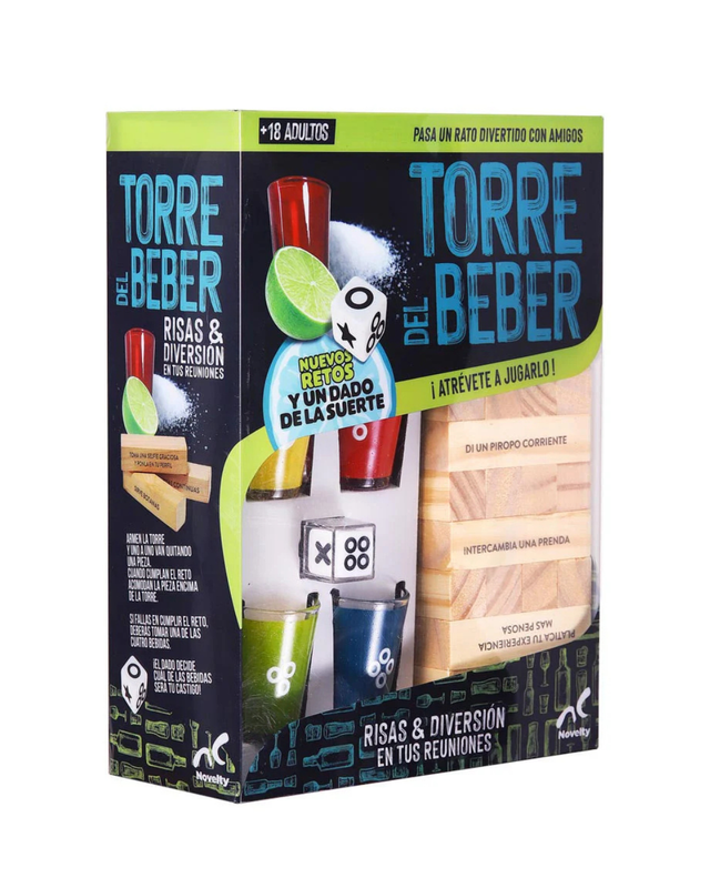 JUEGOS TORRES DE BEBER