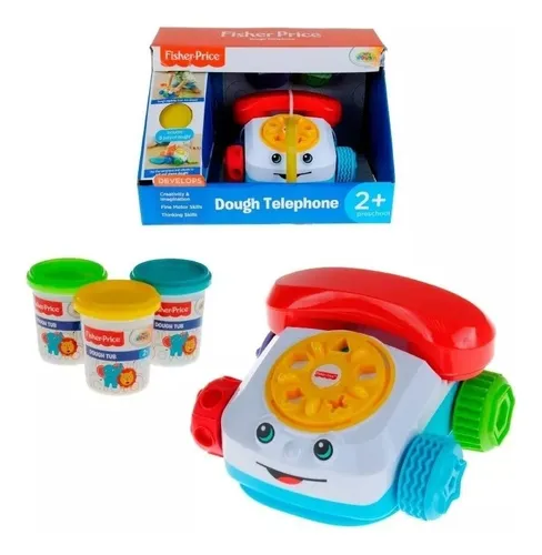 SET DE MASAS TELƒFONO FISHER PRICE