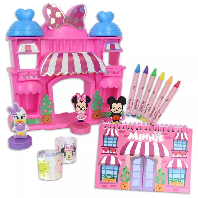 MINNIE ESTUDIO DE DIBUJO Y DISEÑO CON ACCESORIOS