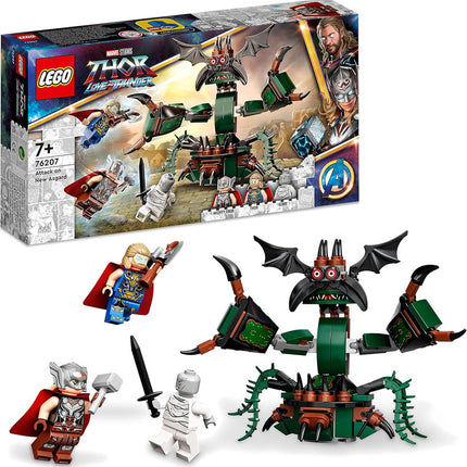 LEGO SUPER HEROES ATAQUE SOBRE NUEVO ASGARD