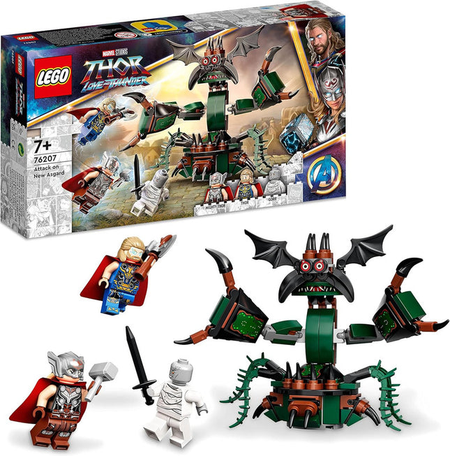 LEGO SUPER HEROES ATAQUE SOBRE NUEVO ASGARD