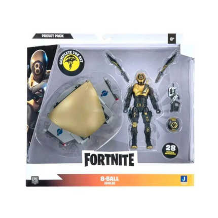 FIGURE PACK (PRESET PACKS) (8-BALL - GOLD) S1