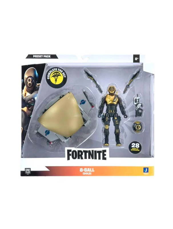FIGURE PACK (PRESET PACKS) (8-BALL - GOLD) S1