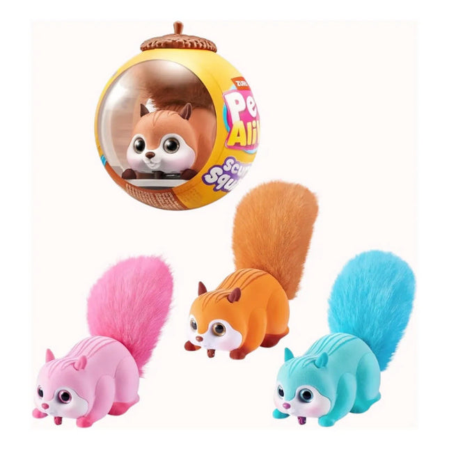 ARDILLA CORREDORA EN BOLA PETS ALIVE ZURU - 9565