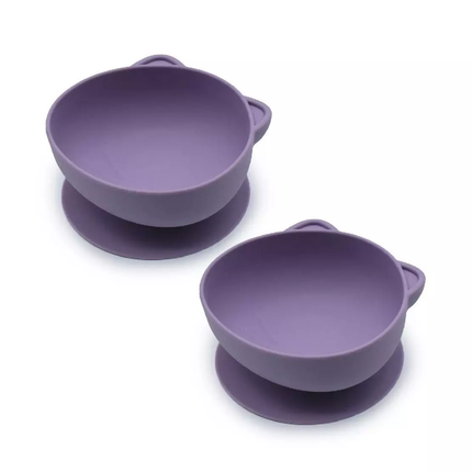Pack De 2 Bowls De Silicona Con Succión Gato