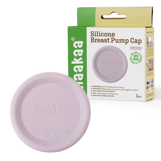 Tapa para Recolector de leche de silicon - Lavender