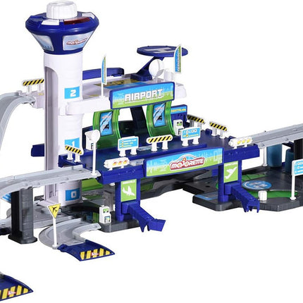 CREATIX AIRPORT + 5 VEHICLES WITH LIGHT & SOUND  49X63 CM