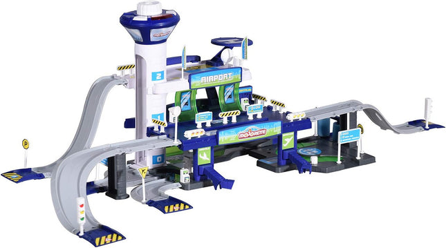 CREATIX AIRPORT + 5 VEHICLES WITH LIGHT & SOUND  49X63 CM