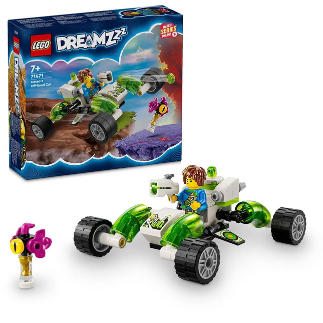 LEGO DREAMZZZ GLOBO NARVAL DE AIRE CALIENTE DE IZZIE