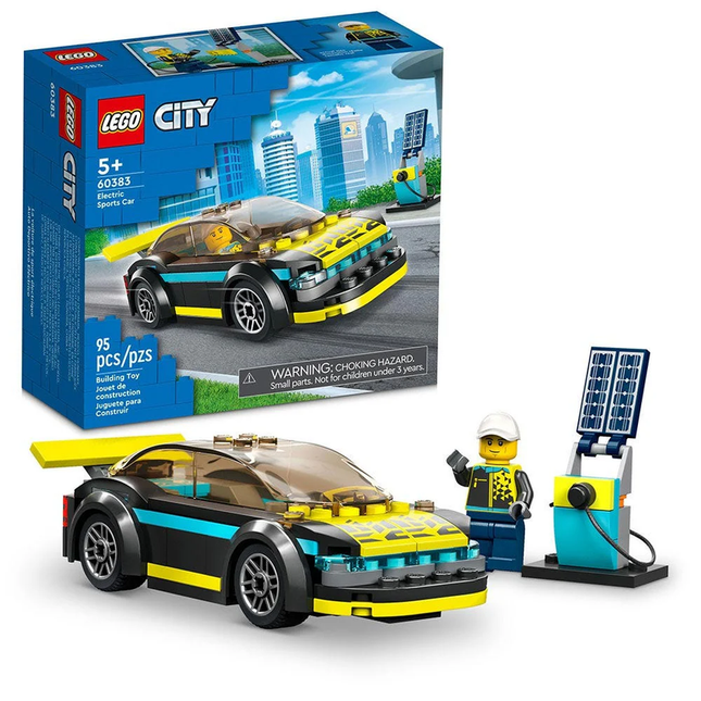 LEGO CITY AUTO DEPORTIVO ELÉCTRICO