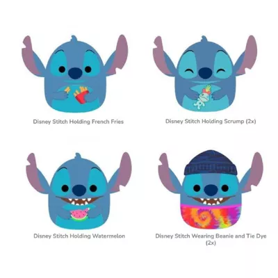 SQUISHMALLOWS PELUCHE 25 cm DISNEY Stitch