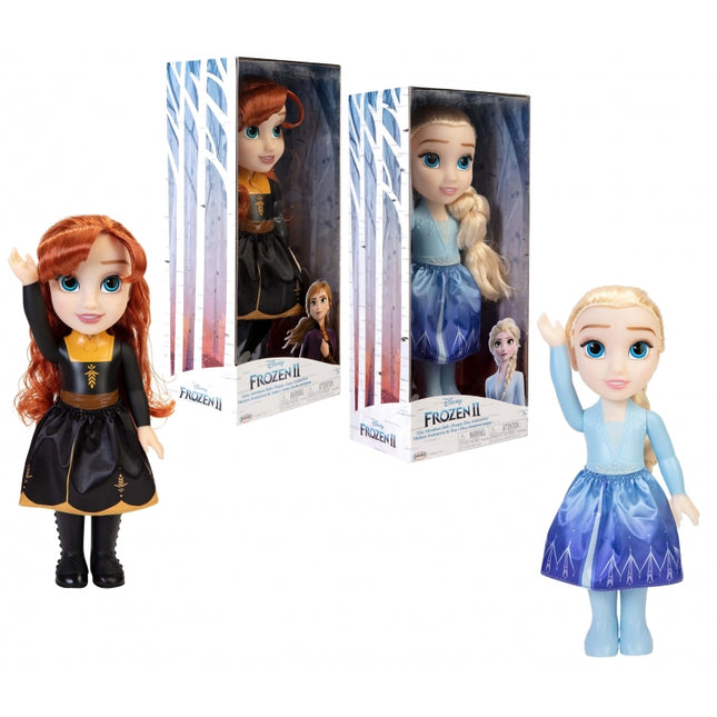 MUÑECA DISNEY FROZEN FULL FASHION SURT.