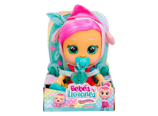 CRY BABIES STORYLAND PIGGY