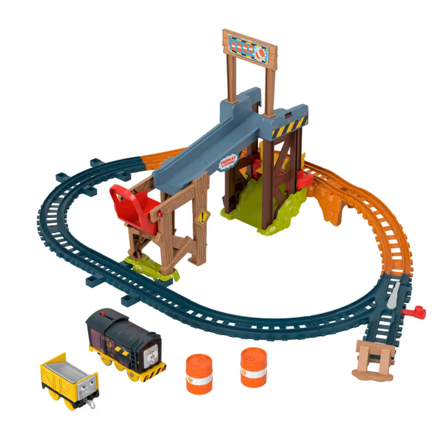 LAT THOMAS & FRIENDS CONSTRUCTION TRACK SET