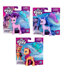 MY LITTLE PONY AMIGOS 7,5 CM CON MELENA