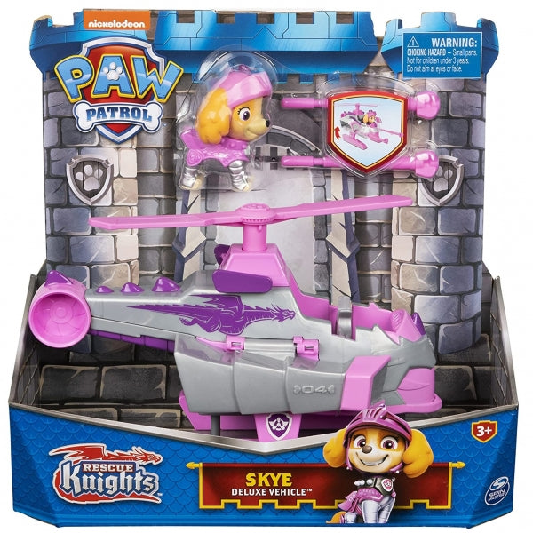 PAW PATROL KNIGHT VEHICULO SKYE