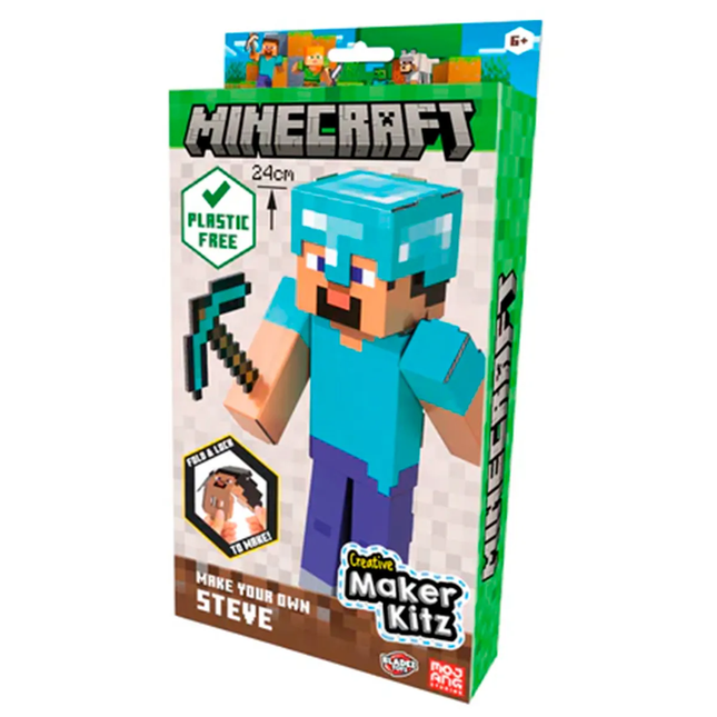 CREA TU PROPIO STEVE DE MINECRAFT