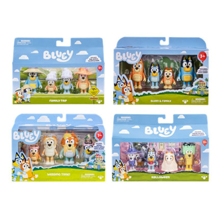 BLUEY SET 4 FIGURAS S11