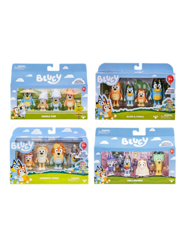 BLUEY SET 4 FIGURAS S11