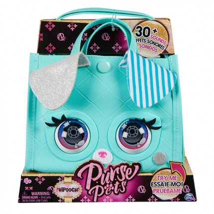 PURSE PETS CARTERA INTERACTIVA CON SONIDOSPERRITO