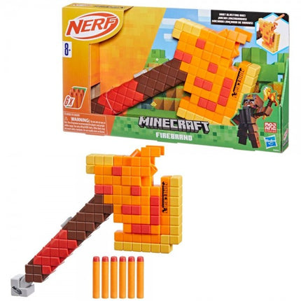 NER MINECRAFT FIREBRAND (ISO)