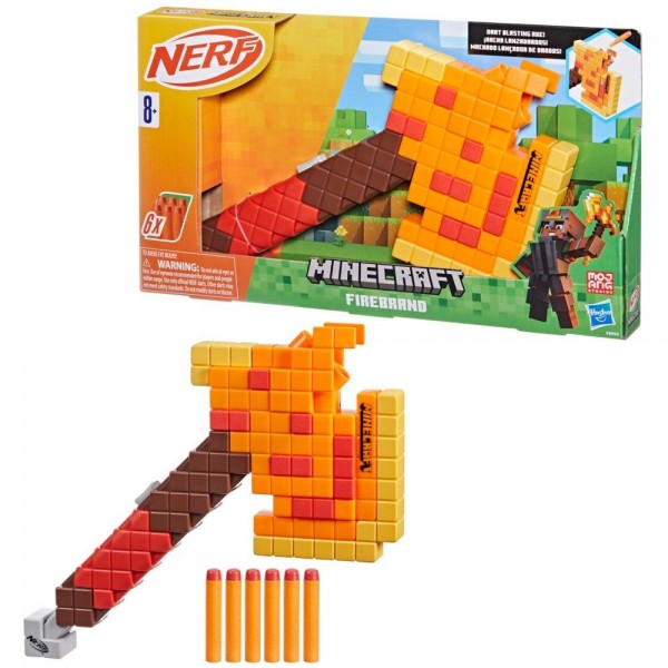 NER MINECRAFT FIREBRAND (ISO)