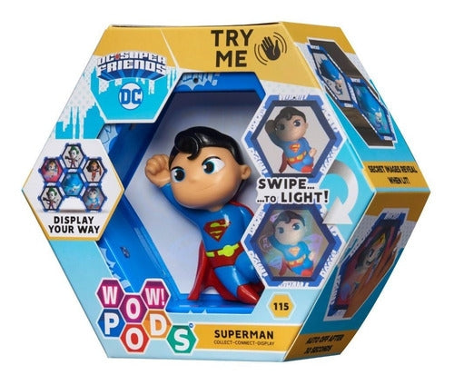 Figura Coleccionable Interactiva Superman