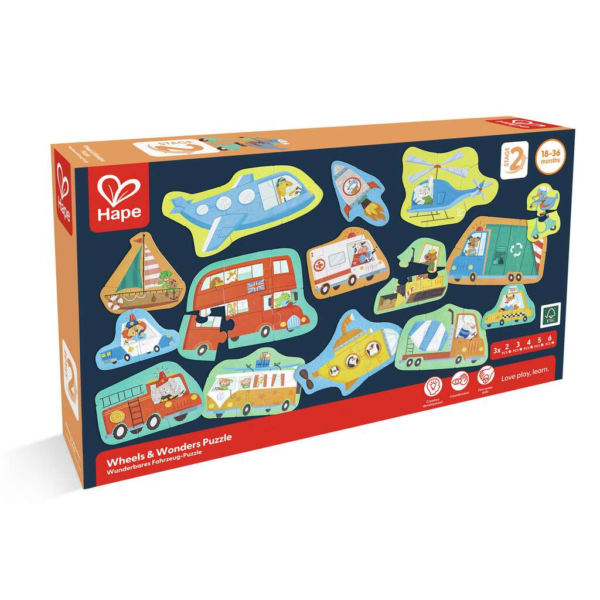 Puzzle Transporte