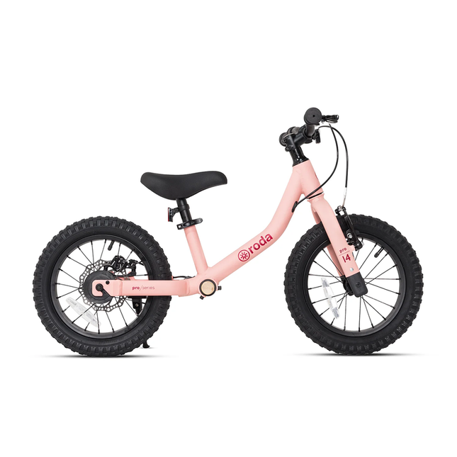 BICICLETA RODA PRO SERIES ARO 14 ROSADO