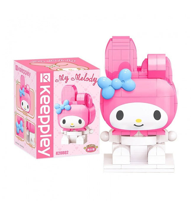 My Melody Bloques de Construcción 180 pcs