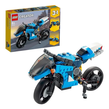 LEGO CREATOR SUPERMOTO