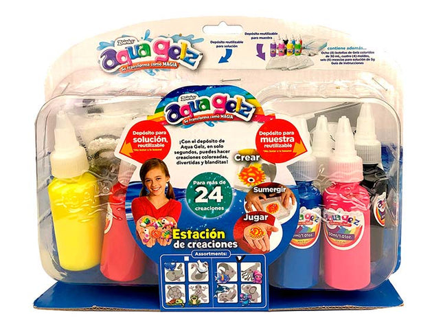 AQUA GELZ ESTACIÓN DE CREACIÓN