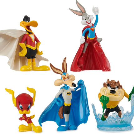 WB 100th LOONEY TUNES HEROES PACK 5